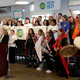 Members of the Yes on 1631 coalition, including members of the Quinault Indian Nation.